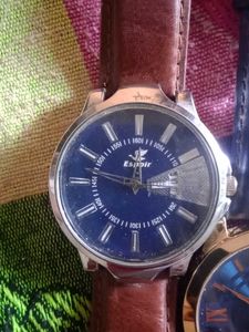 Classic Leather Strap Watches