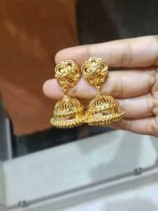 Exquisite Traditional Jhumka Earrings