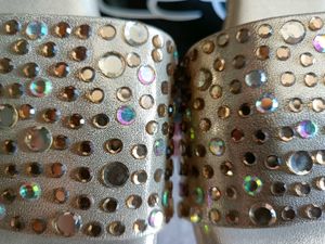 Ket Gold Embellished Heels