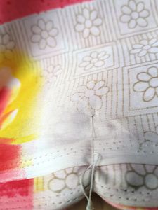 Simple Plain Saree