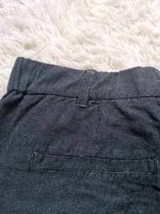 Dark Wash Trousers