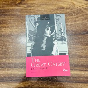The Great Gatsby &amp; Tiny Beautiful Things