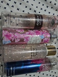 Perfume bottles (4 Nos. Empty)
