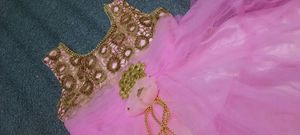 pink color 💗 baby girl frock
