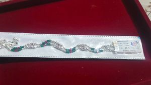 pure silver anklets