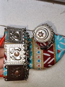 Boho Ethnic Sandals with Bell Charms