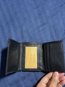 Black everyday Multipurpose Wallet