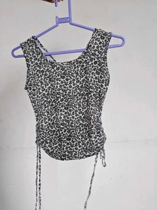 Leopard Print  Top