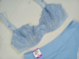 Beautiful Blue Lingerie Set