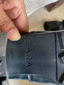 Zara Black Ankle Boots