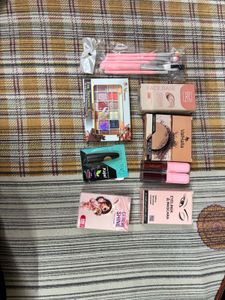 Complete Makeup Kit - Eyeshadow, Liner & More!