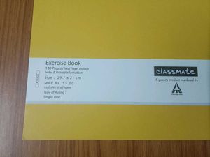 Classmate Notebook