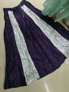 Embroidery Shimmer Layer Lehenga