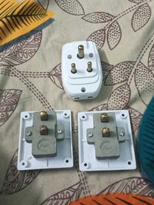 Electrical Switches &amp; Adapter Set