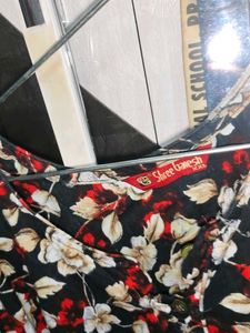 Floral Print Midi Dress