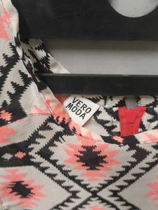 Black and Red Top / T shirt Branded