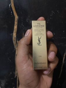 YSL LOVESHINE Collector Lipstick shade 218 Vibrant