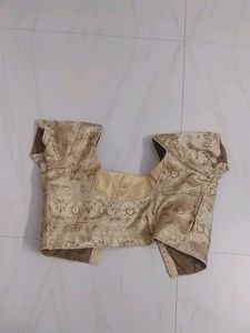 Elegant Brocade Saree Blouse,breast,34