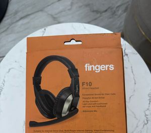 Fingers F10 Wired Headset with Mic New