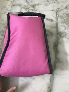 Pink Travel Pouch