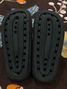 Women’s Black Slide Slippers (REDTAPE)