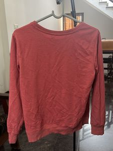 Floral Embossed Sweatshirt
