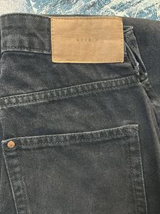 H&amp;M Black Mom Jeans