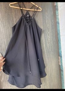 Chic Black Mini Dress