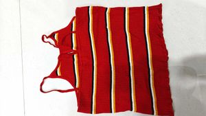 Striped Red Tank Top