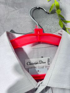 Christian DIOR Men's Classic Light Blue Shirt