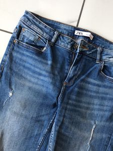 Zara Women Mid Rise Jeans