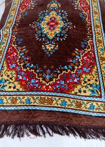 Brown Prayer Rug