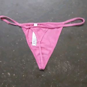 Pink Lace Bra &amp; Panty Set