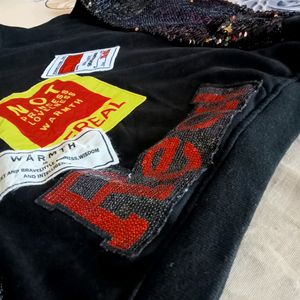 Designing Party Wear Garm Top