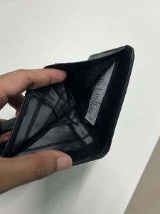Stylish Black Leather Wallet