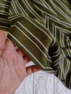 Olive Everyday Wear High-Quality Scarf