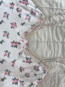 Floral Print Cami Slip Dress