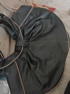 Chic dark green 🌑 Hobo Bag