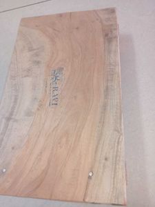 Unique Rustic Wood Tablet Stand