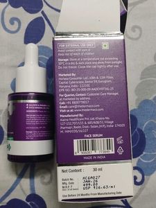 2% Salicylic Acid face serum for active acne