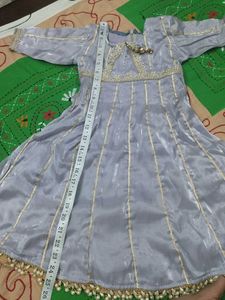 Adorable Baby Girl Ethnic Outfit