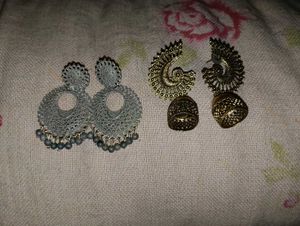 Earrings - Two Unique Pairs