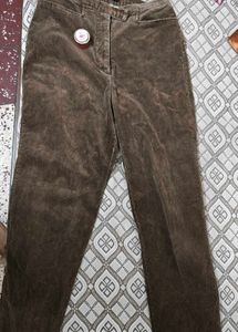 Brown Corduroy Pants