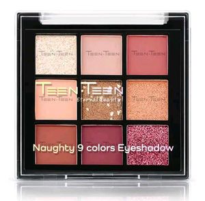 9 Color shimmer Eyeshadow Palette