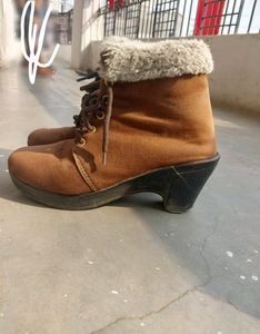 Brown boots