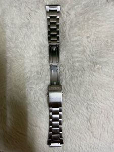 Omax Blue Dial Watch with Casio Strap