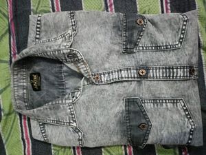 Denim Shirt For Men
