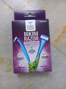 Bombay Shaving Company Bikini Razor (Two Razor)