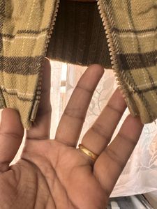 Stylish Checked Winter Jacket – Warm &amp; Trendy