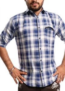 Men's Plaid Casual Shirt